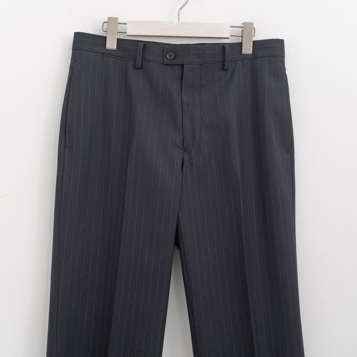KAPTAIN SUNSHINE/MEN　Shadow Stripe Toro. Neutral Slacks KS26SPT07