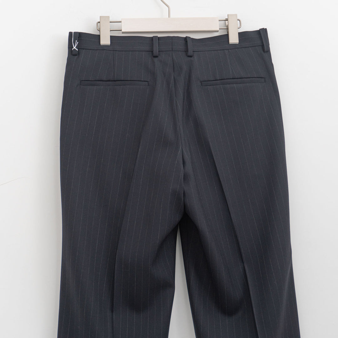 KAPTAIN SUNSHINE/MEN　Shadow Stripe Toro. Neutral Slacks KS26SPT07