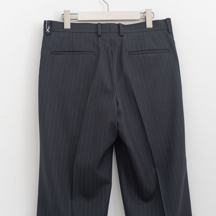 KAPTAIN SUNSHINE/MEN　Shadow Stripe Toro. Neutral Slacks KS26SPT07