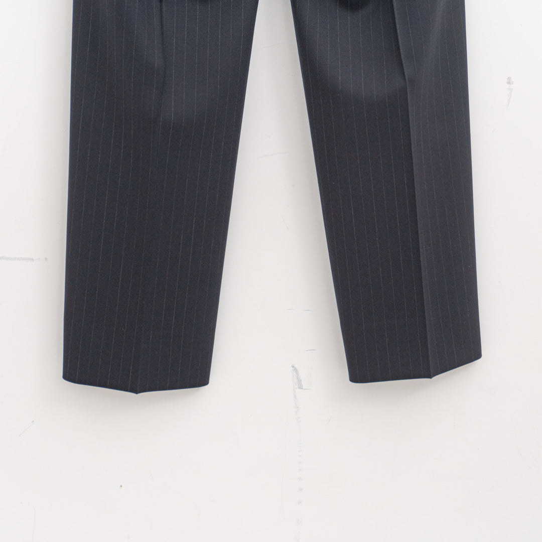 KAPTAIN SUNSHINE/MEN　Shadow Stripe Toro. Neutral Slacks KS26SPT07