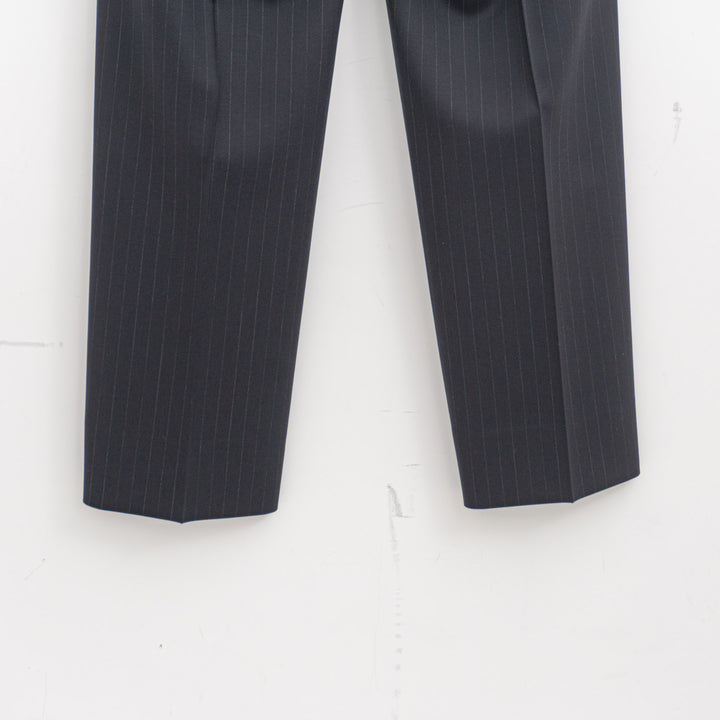 KAPTAIN SUNSHINE/MEN　Shadow Stripe Toro. Neutral Slacks KS26SPT07