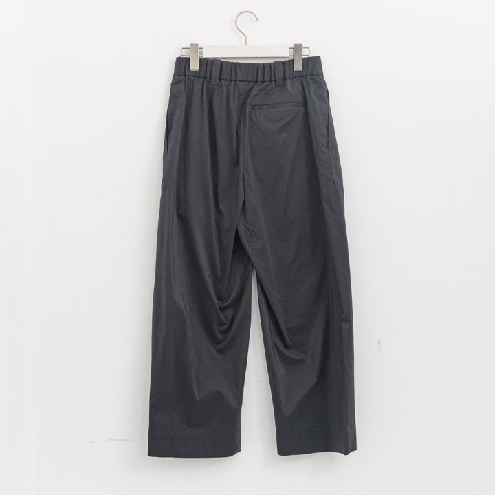 MARGARET HOWELL /WOMEN　FINE STRIPE COTTON SILK TROUSERS 5786143205-H