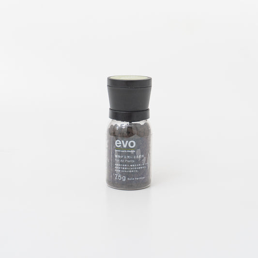 evo｜植物が元気になる肥料 75g