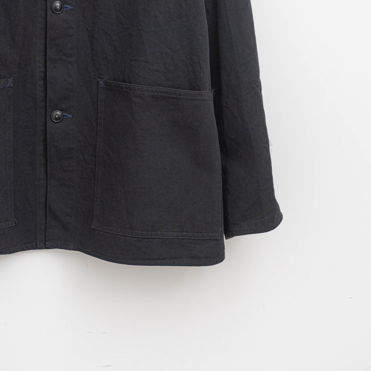 KAPTAIN SUNSHINE｜Cotton Drill Coverall Jacket KS26SJK13