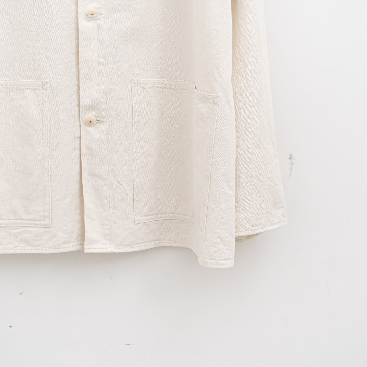 KAPTAIN SUNSHINE｜Cotton Drill Coverall Jacket KS26SJK13