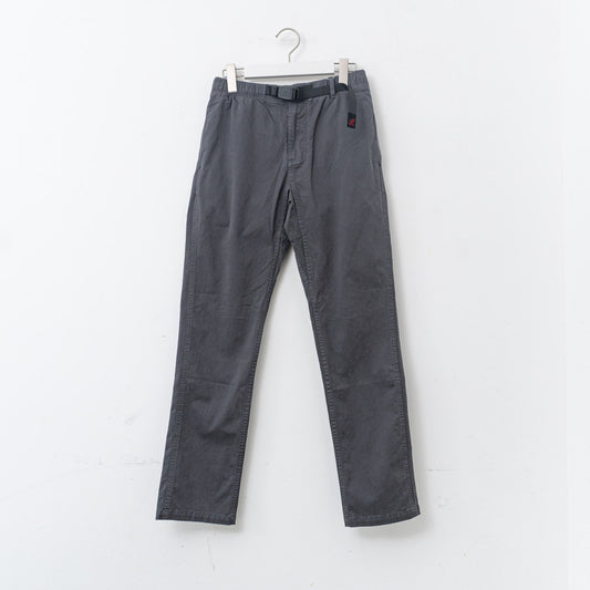 GRAMiCCi｜UNISEX　NN-PANT CROPPED（FOSSIL GREY）