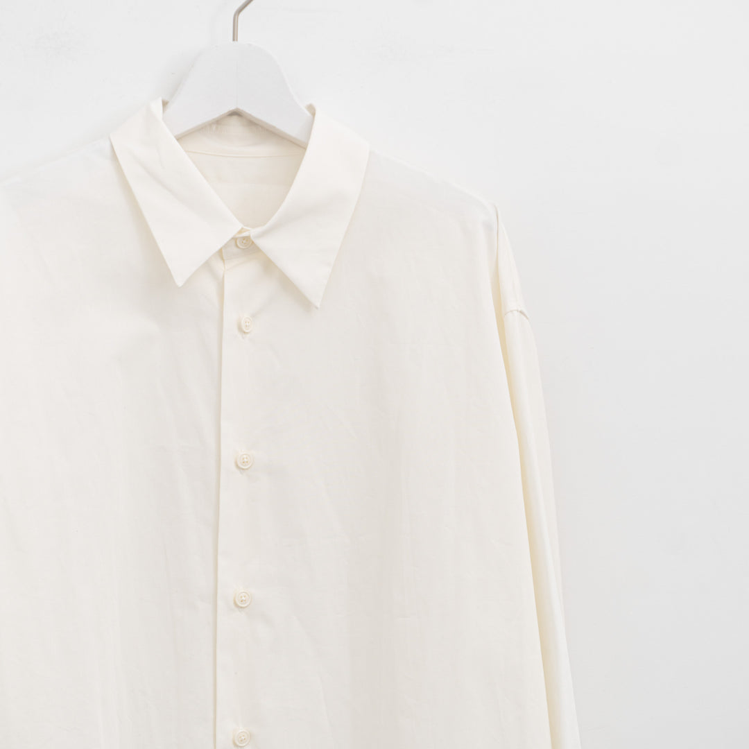 nonnotte/　 New Tapered Oversized Shirt N-26S-001