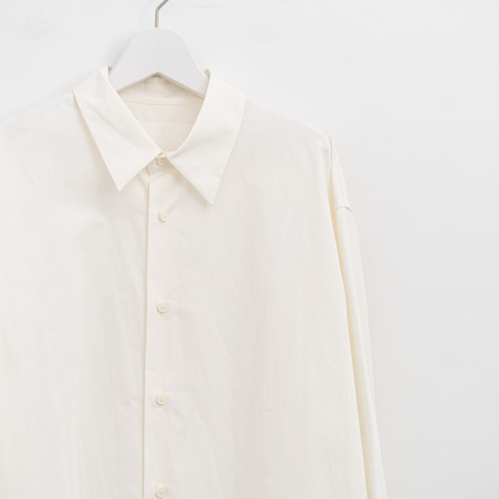 nonnotte/　 New Tapered Oversized Shirt N-26S-001