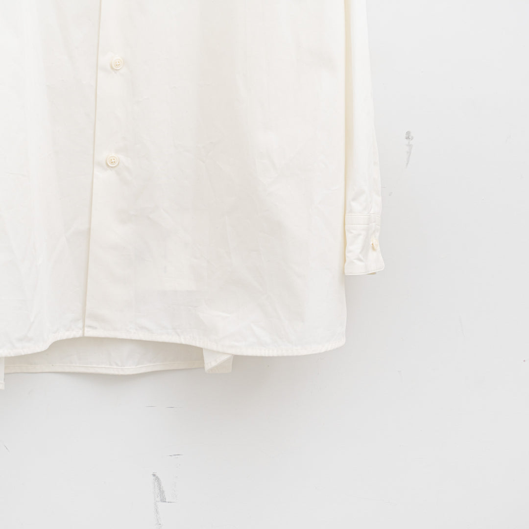 nonnotte/　 New Tapered Oversized Shirt N-26S-001