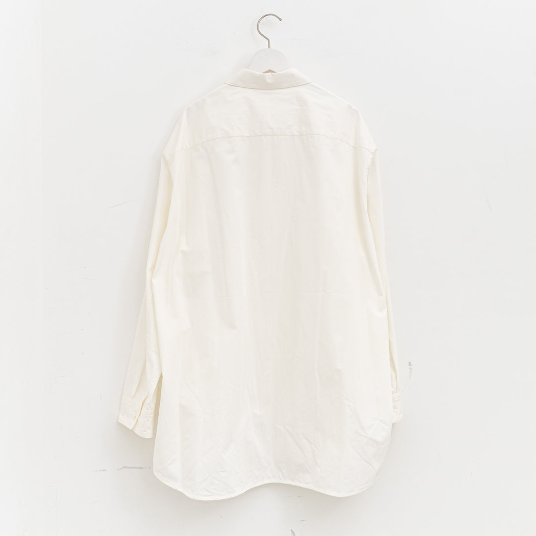 nonnotte/　 New Tapered Oversized Shirt N-26S-001