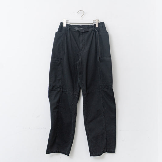 GRAMiCCi｜UNISEX　VOYAGER PANT（BLACK）