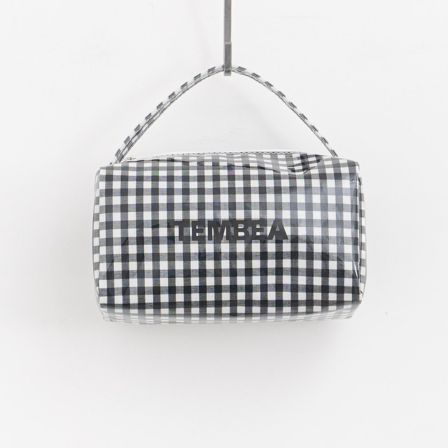 TEMBEA｜BRICK BAG col.GINGHAM/BLACK