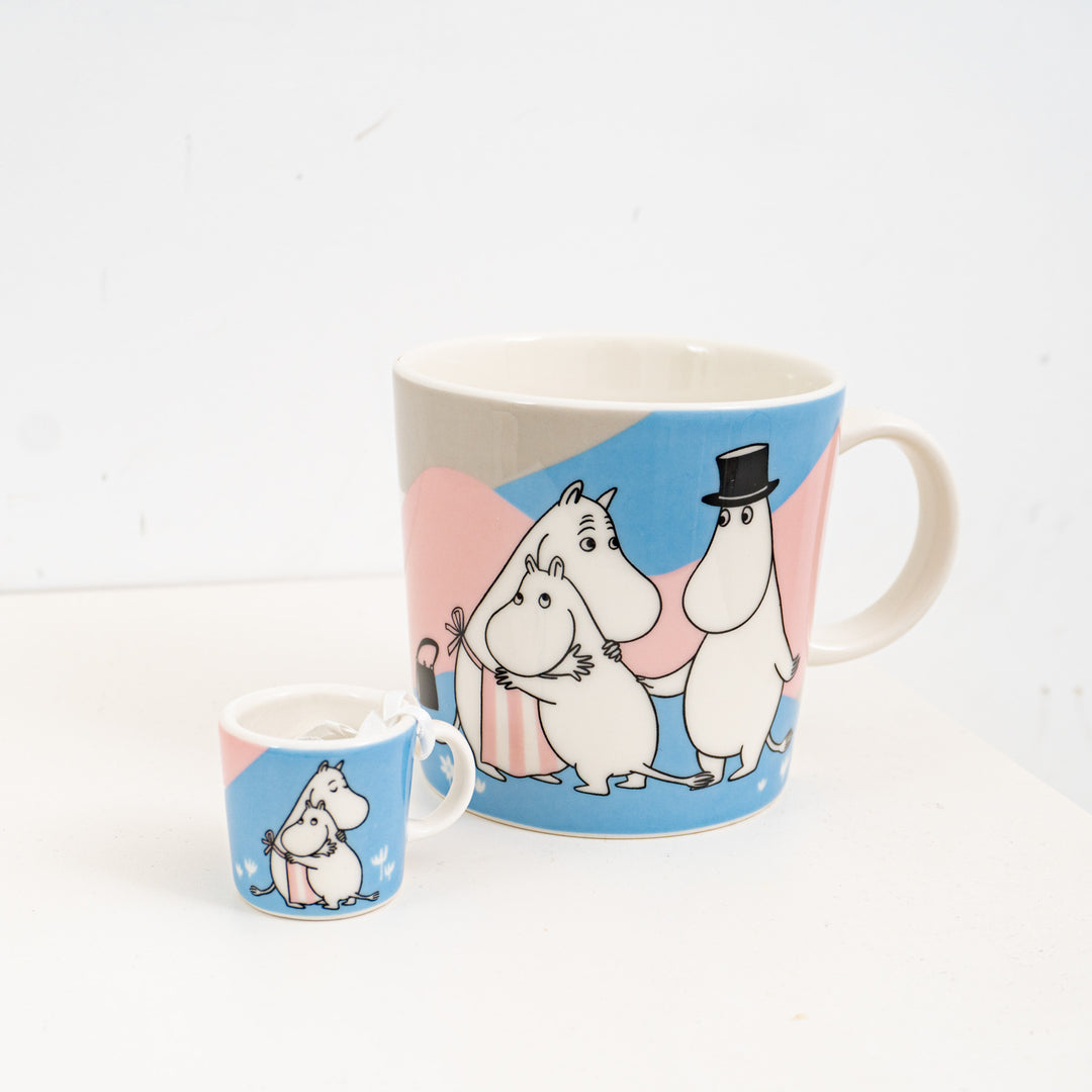 MOOMIN ARABIA/　Moomin  mini mug　ムーミンミニマグ　ホームアットラスト