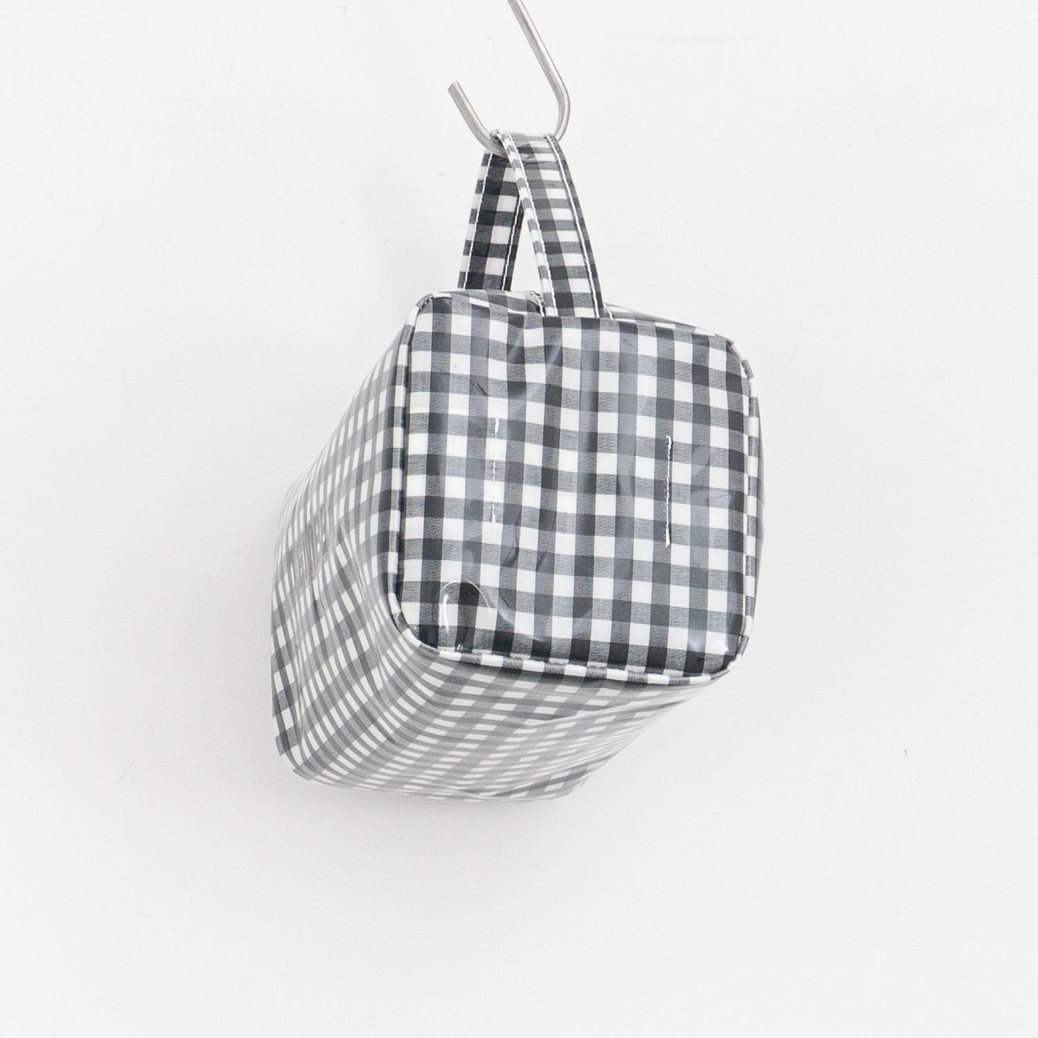 TEMBEA｜BRICK BAG col.GINGHAM/BLACK