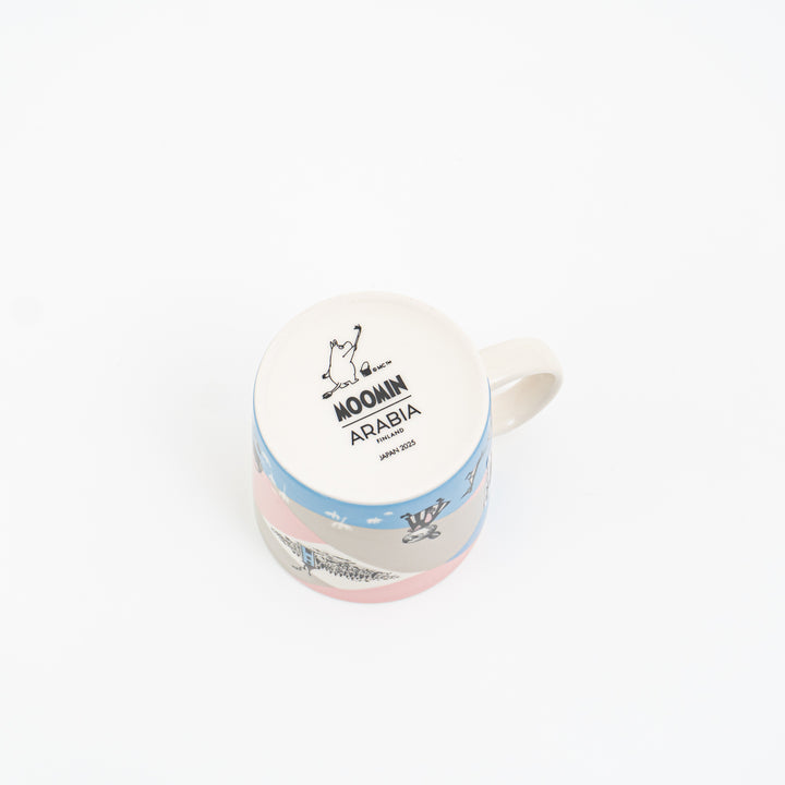 MOOMIN ARABIA/　Moomin mug 0.3L 　ムーミンマグ　ホームアットラスト