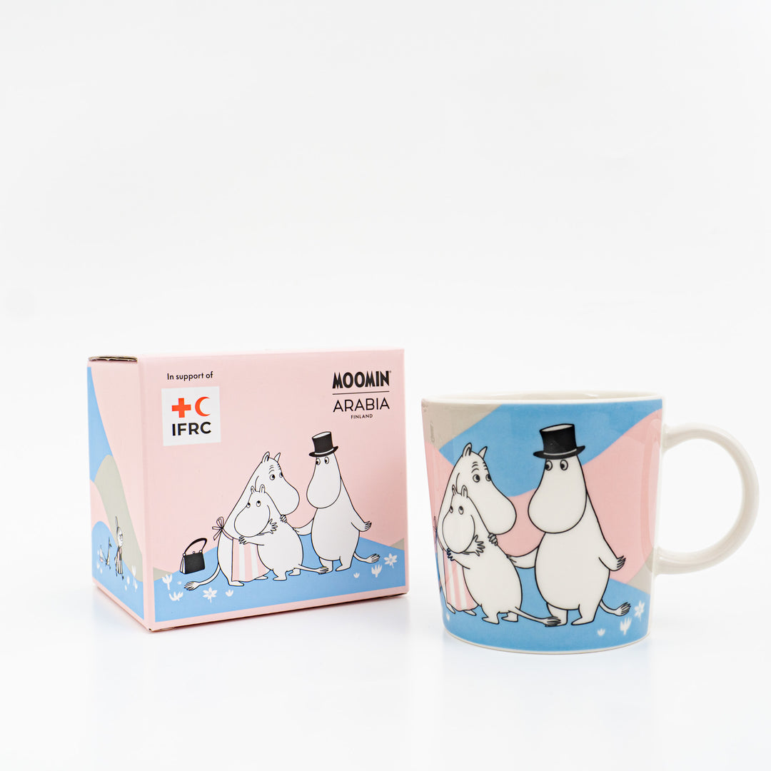 MOOMIN ARABIA/　Moomin mug 0.3L 　ムーミンマグ　ホームアットラスト