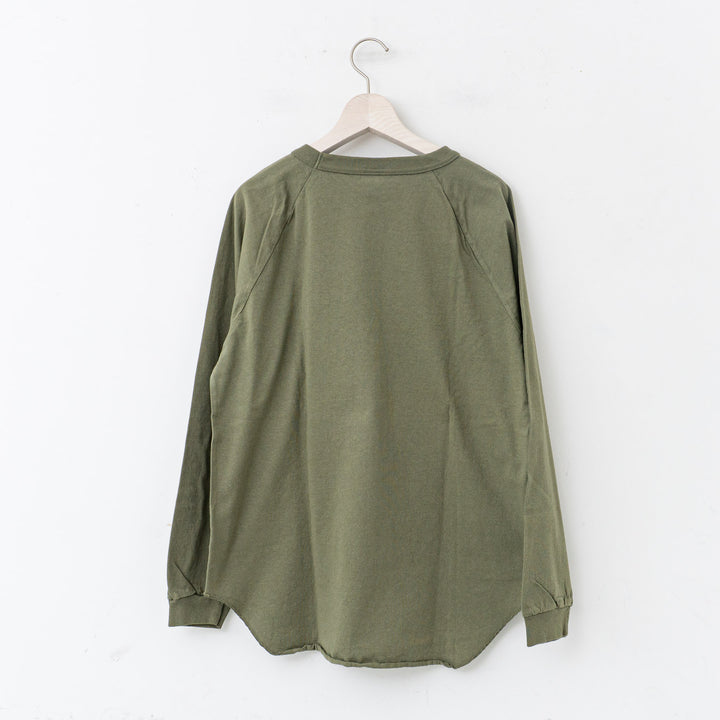 WALLA WALLA SPORT/　L/S LOOSE BASEBALL TEE　サイズ確認必要