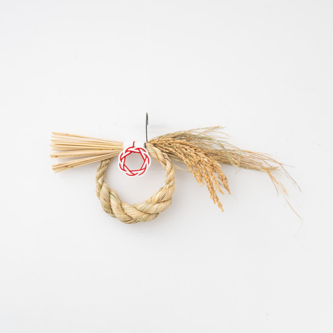 KYOTO TSUNAGU WARKS/　お正月飾り　稲穂リース