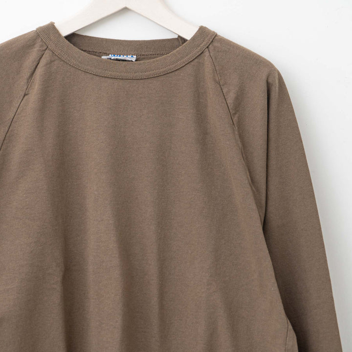 WALLA WALLA SPORT/　L/S LOOSE BASEBALL TEE　サイズ確認必要