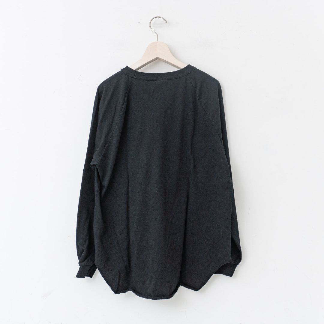 WALLA WALLA SPORT/　L/S LOOSE BASEBALL TEE　サイズ確認必要