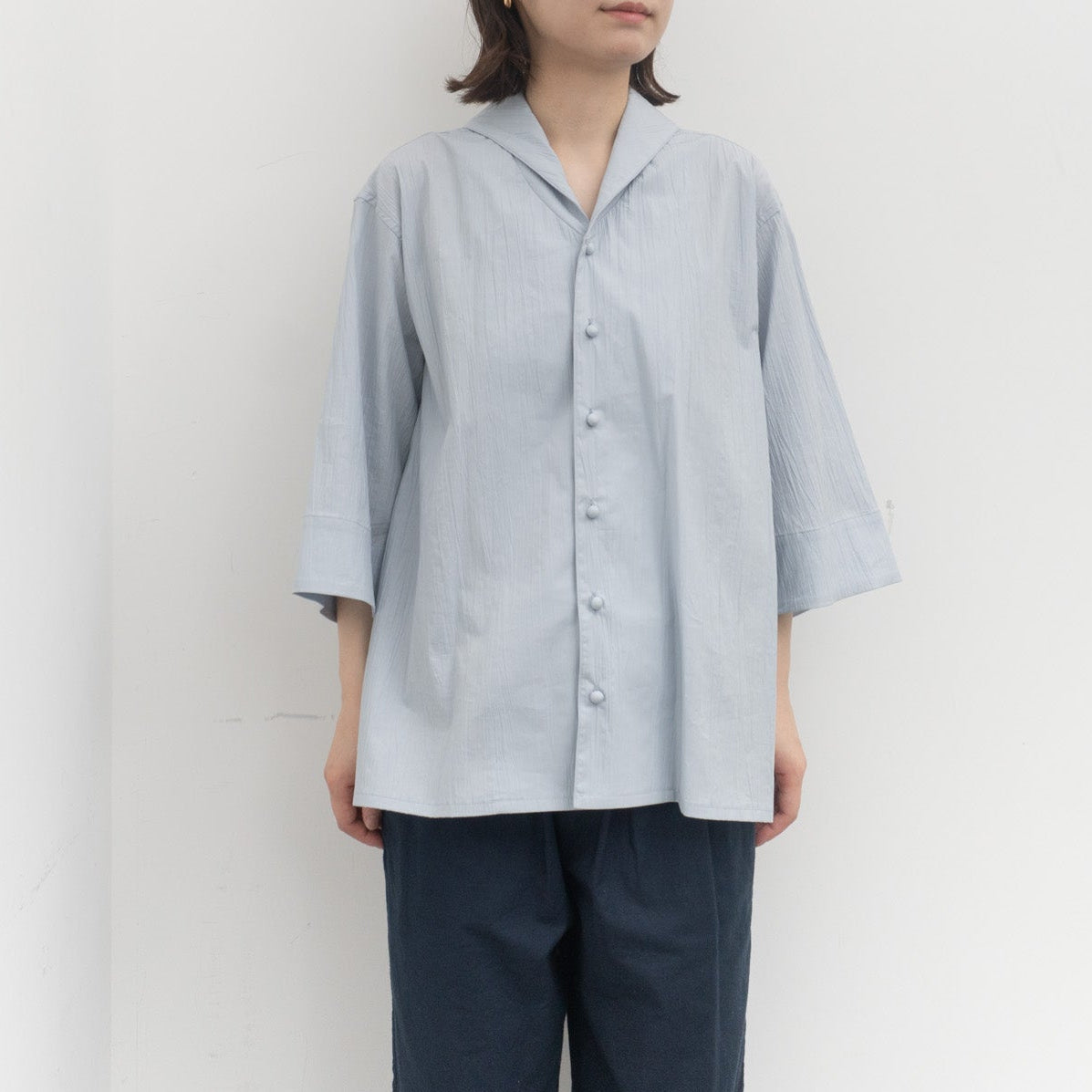 ASEEDONCLÖUD｜Hae saolor shirt 261601-Y