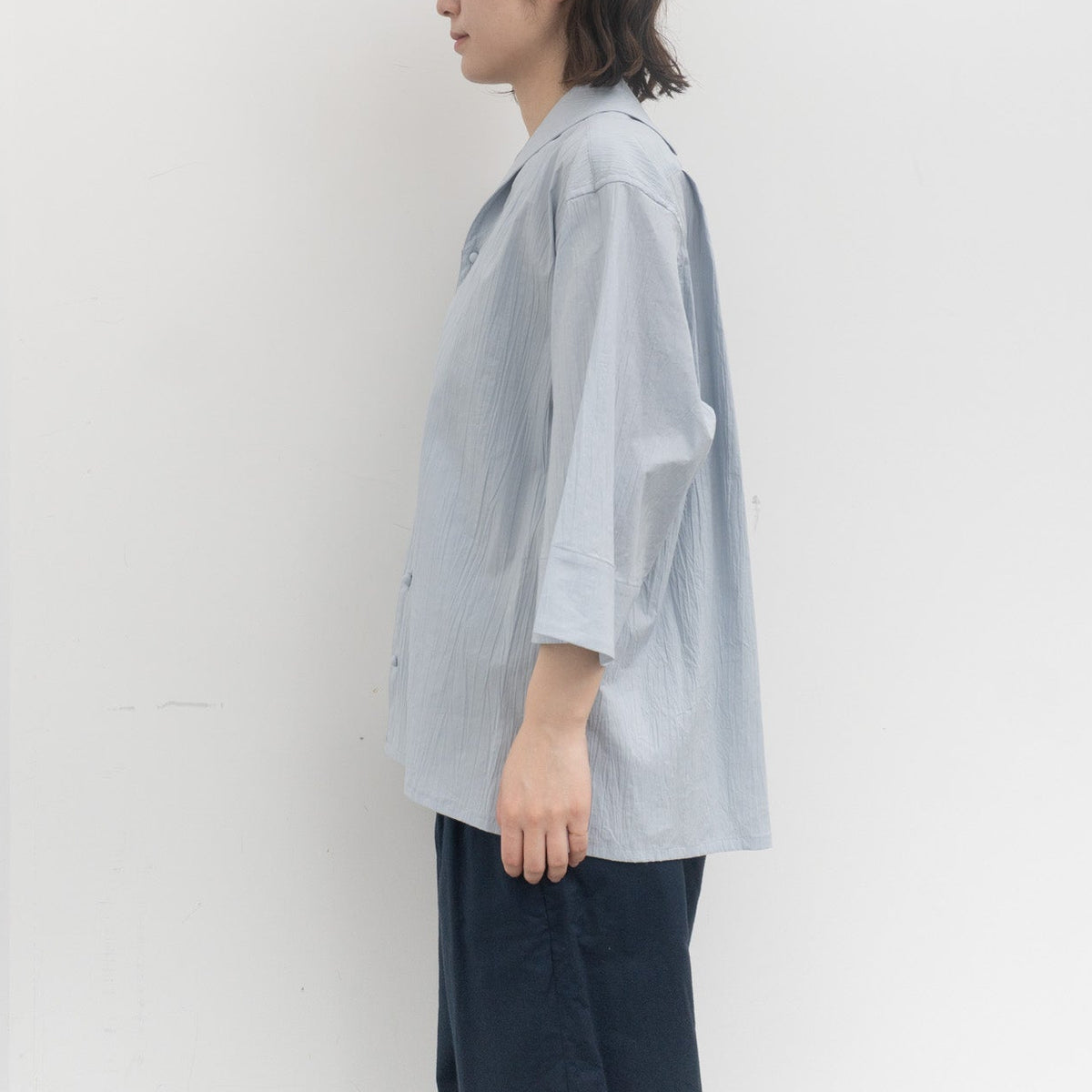 ASEEDONCLÖUD｜Hae saolor shirt 261601-Y