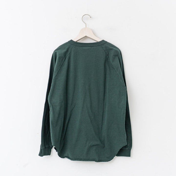 WALLA WALLA SPORT/　L/S LOOSE BASEBALL TEE　サイズ確認必要