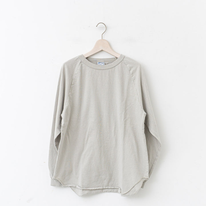WALLA WALLA SPORT/　L/S LOOSE BASEBALL TEE　サイズ確認必要