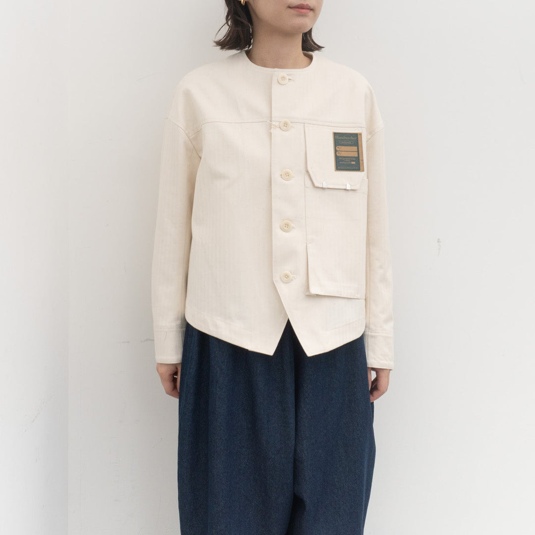 ASEEDONCLÖUD/WOMEN　HW  blouson 261204-Y