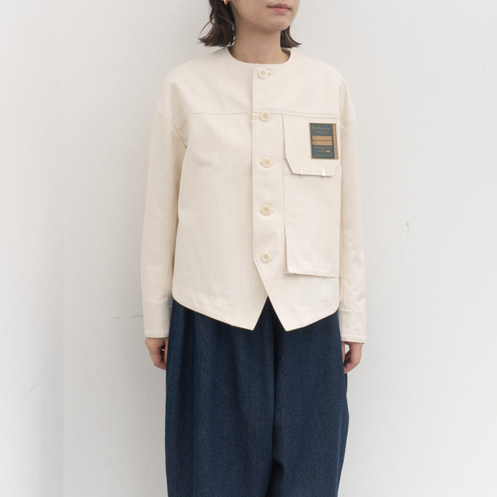 ASEEDONCLÖUD/WOMEN　HW  blouson 261204-Y