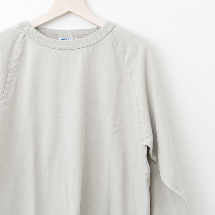 WALLA WALLA SPORT/　L/S LOOSE BASEBALL TEE　サイズ確認必要