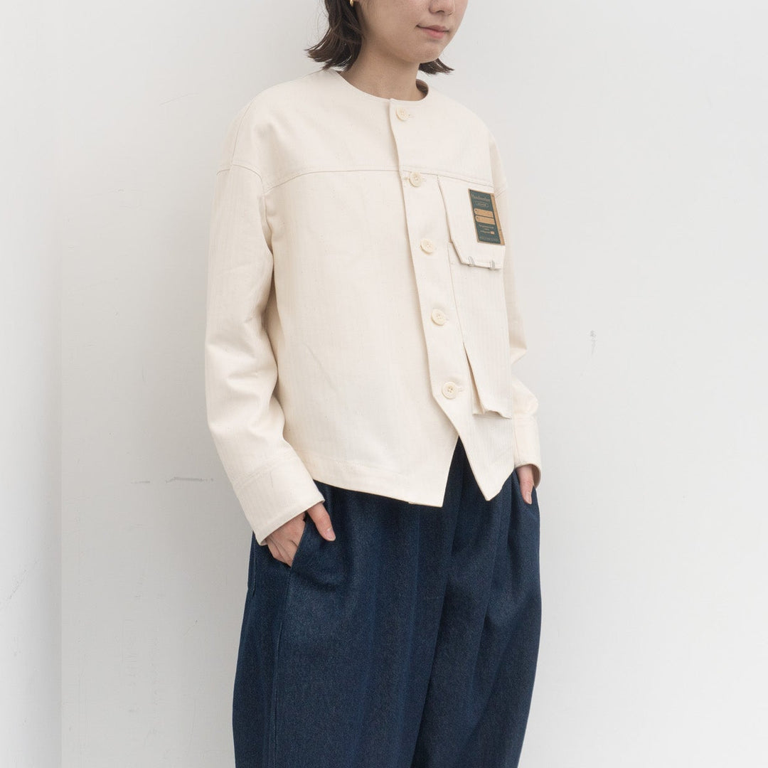 ASEEDONCLÖUD/WOMEN　HW  blouson 261204-Y