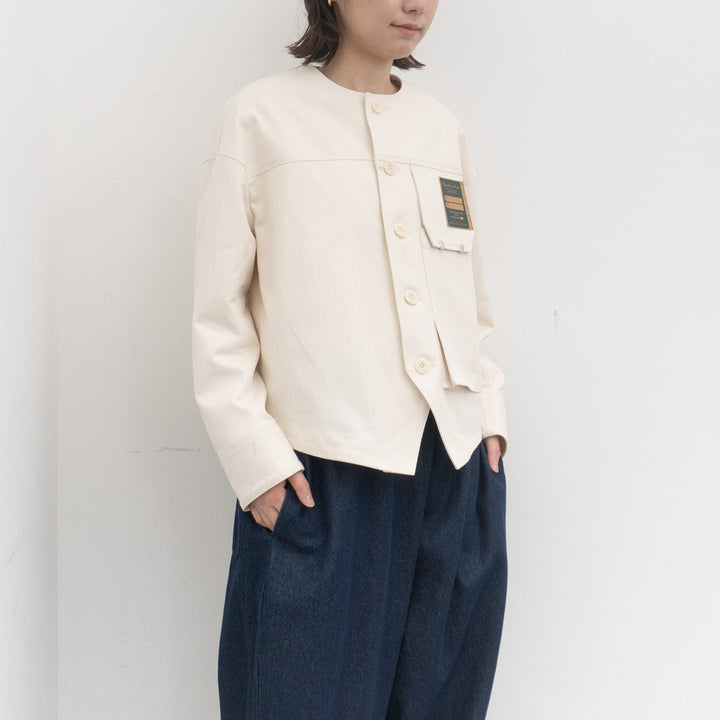 ASEEDONCLÖUD/WOMEN　HW  blouson 261204-Y