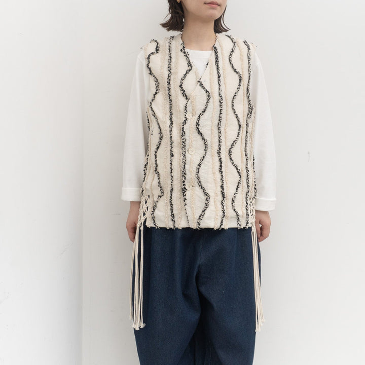 ASEEDONCLÖUD/WOMEN　windcather vest 261702-Y