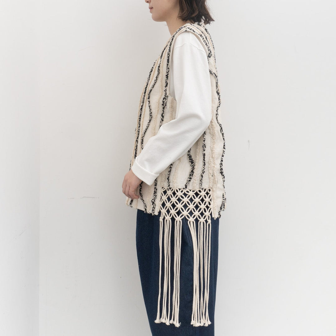 ASEEDONCLÖUD/WOMEN　windcather vest 261702-Y