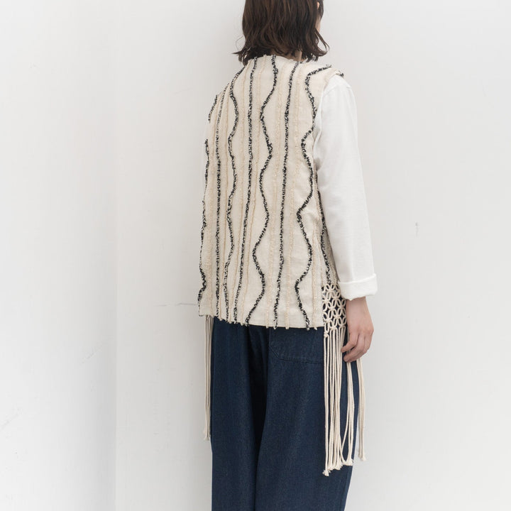 ASEEDONCLÖUD/WOMEN　windcather vest 261702-Y