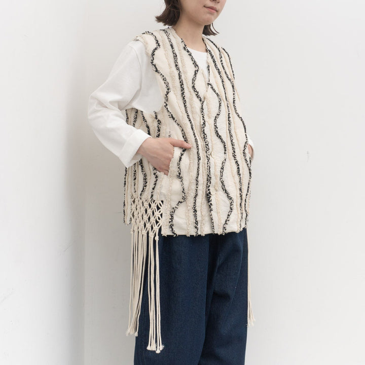 ASEEDONCLÖUD/WOMEN　windcather vest 261702-Y
