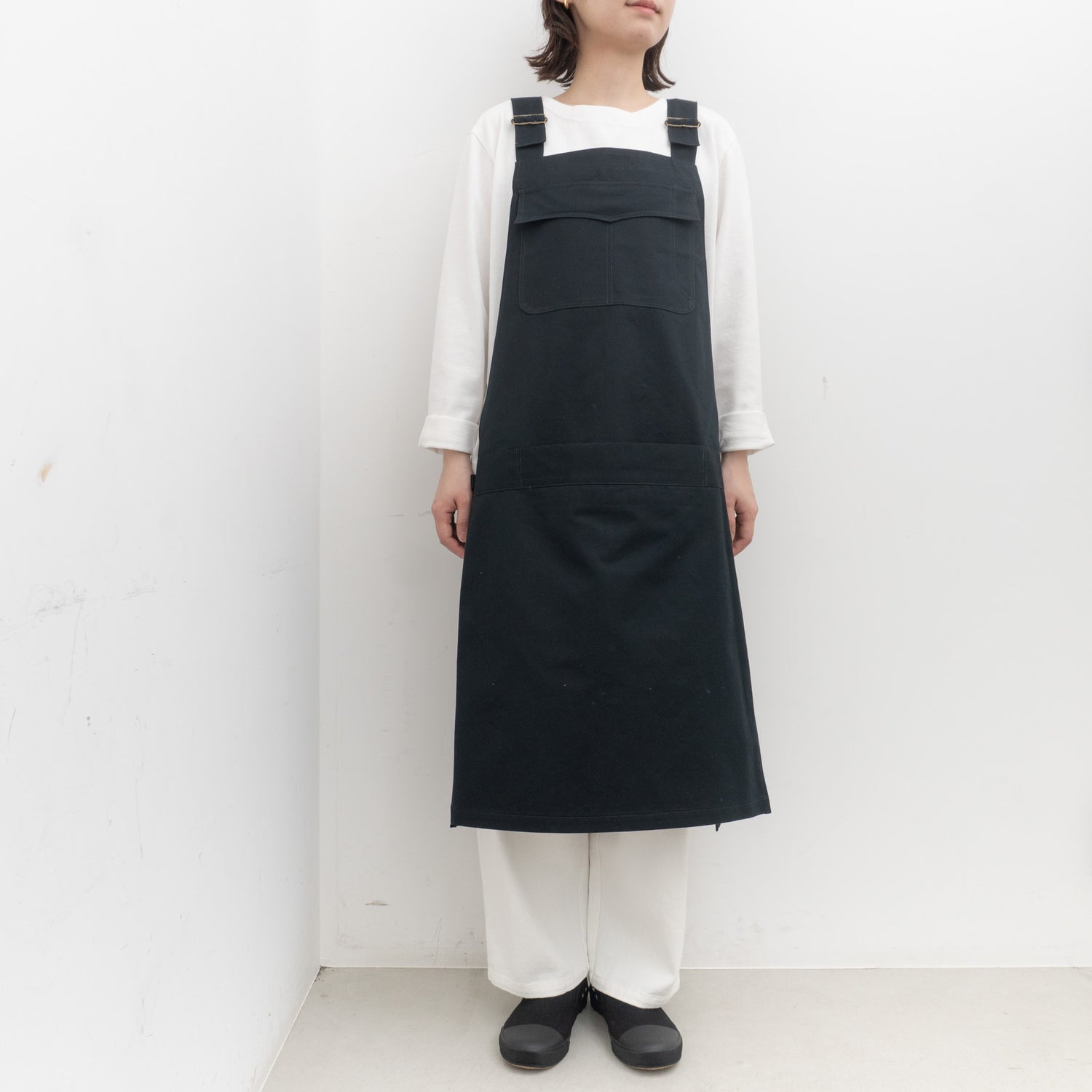 ASEEDONCLÖUD｜HandWerker apron 001301-Y