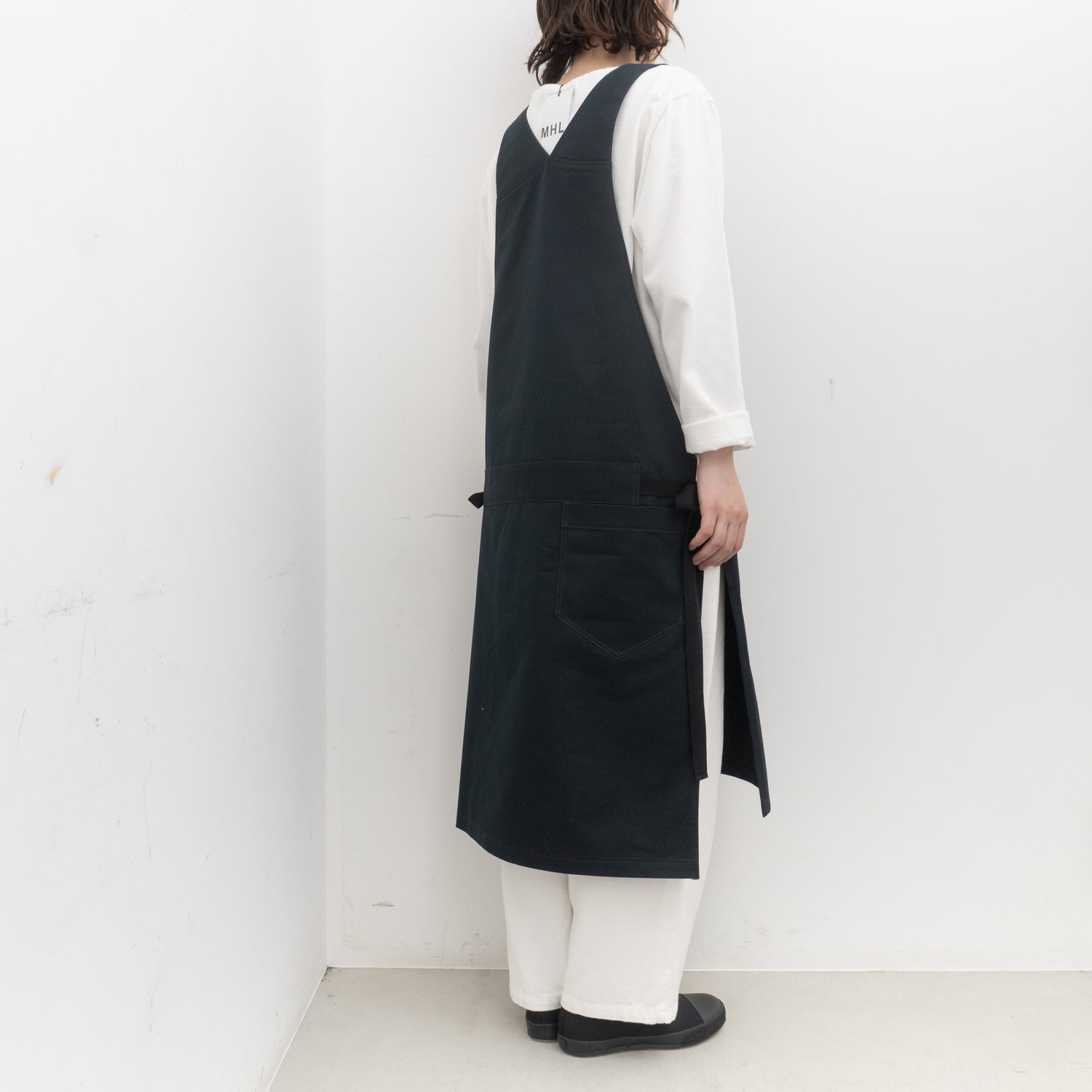 ASEEDONCLÖUD｜HandWerker apron 001301-Y