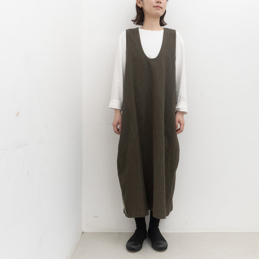 ASEEDONCLÖUD｜HandWerker pull-on dress 261308-Y