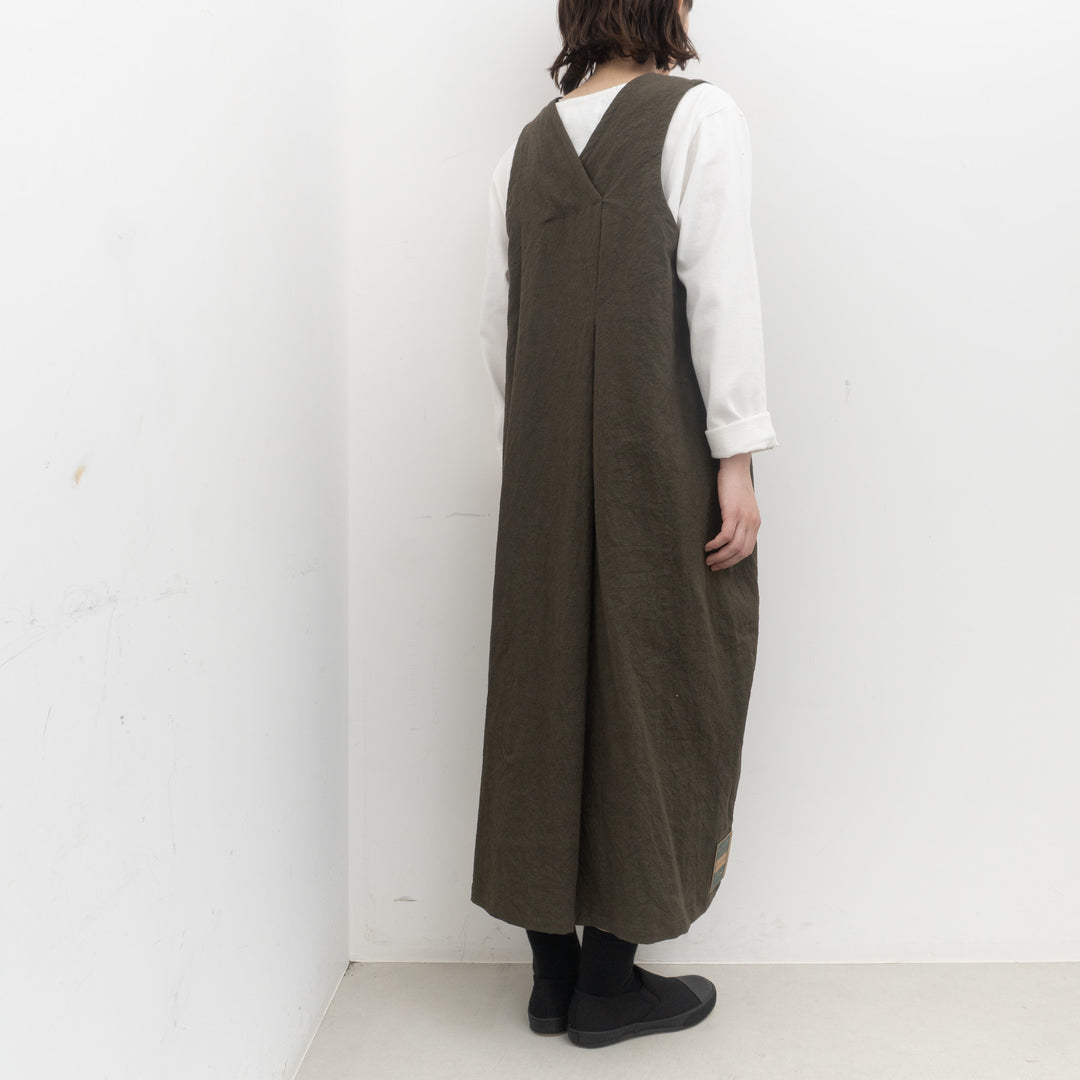ASEEDONCLÖUD/　HandWerker pull-on dress 261308-Y