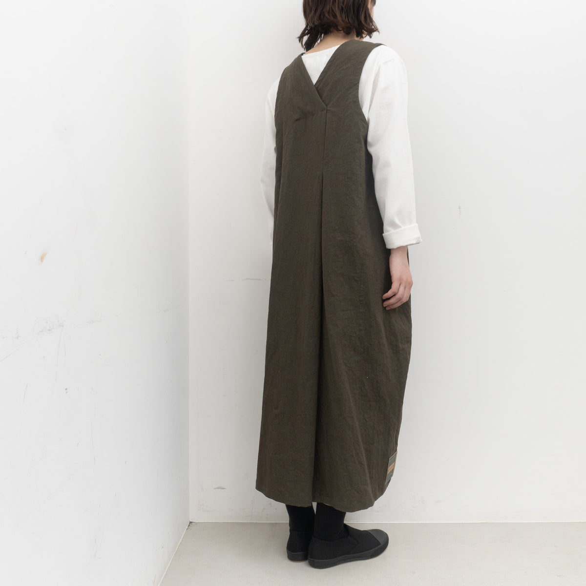 ASEEDONCLÖUD｜HandWerker pull-on dress 261308-Y