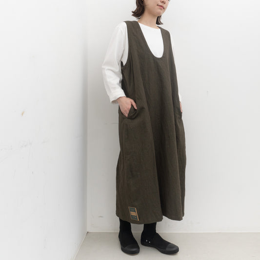 ASEEDONCLÖUD｜HandWerker pull-on dress 261308-Y