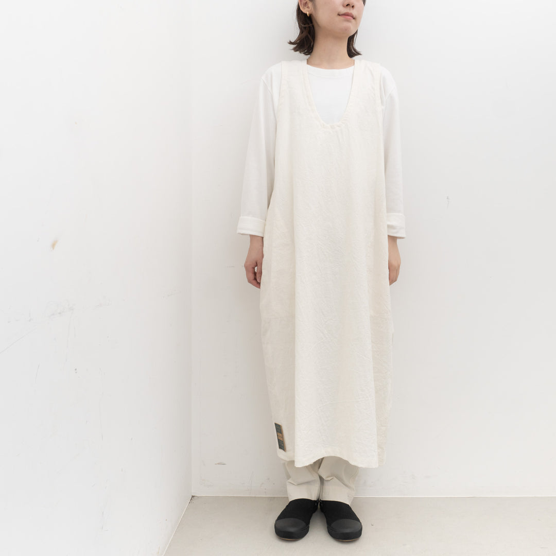 ASEEDONCLÖUD/　HandWerker pull-on dress 261308-Y