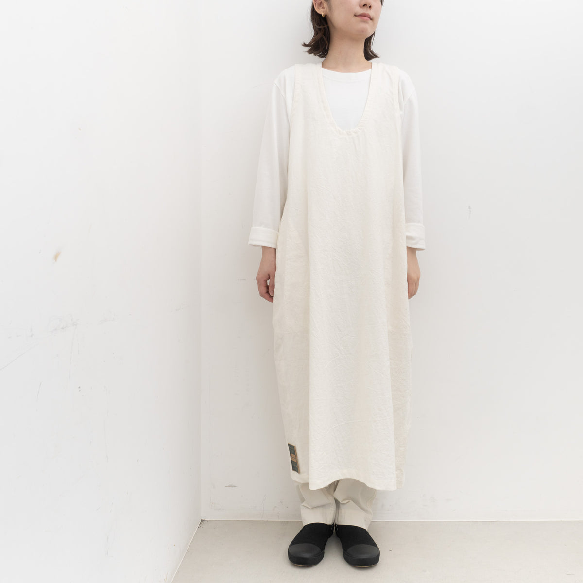 ASEEDONCLÖUD｜HandWerker pull-on dress 261308-Y