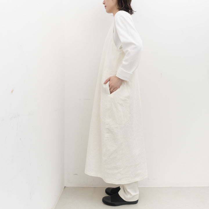 ASEEDONCLÖUD/　HandWerker pull-on dress 261308-Y