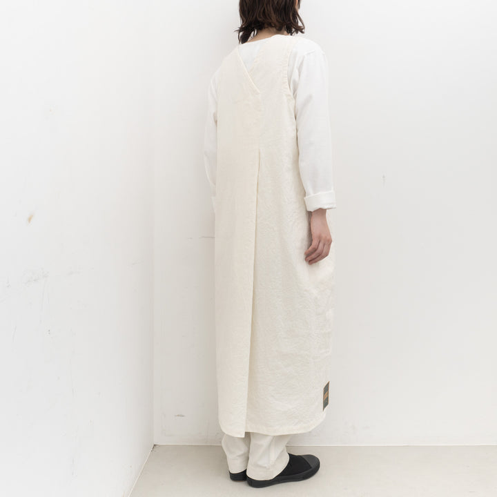 ASEEDONCLÖUD/　HandWerker pull-on dress 261308-Y