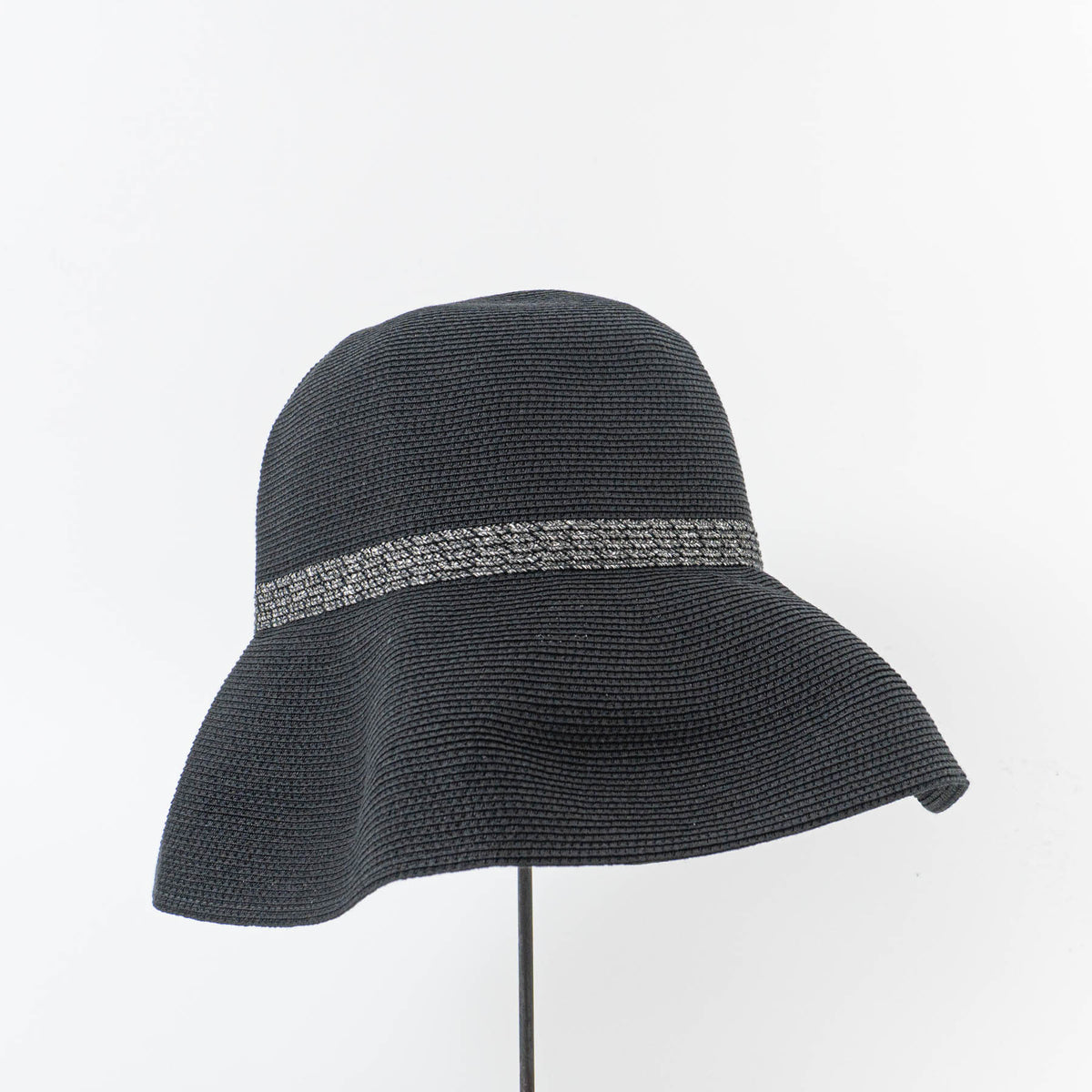 2026SS mature ha.｜WP paper braid hat switch wide MPB1-02W-D