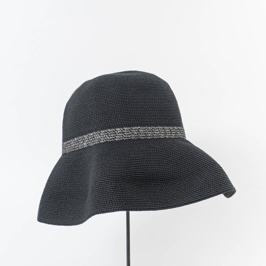 2026SS mature ha.｜WP paper braid hat switch wide MPB1-02W-D