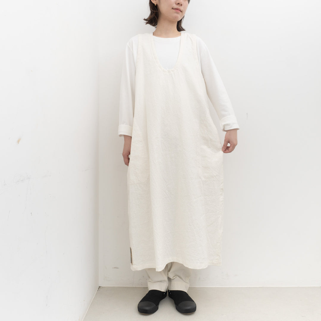 ASEEDONCLÖUD/　HandWerker pull-on dress 261308-Y
